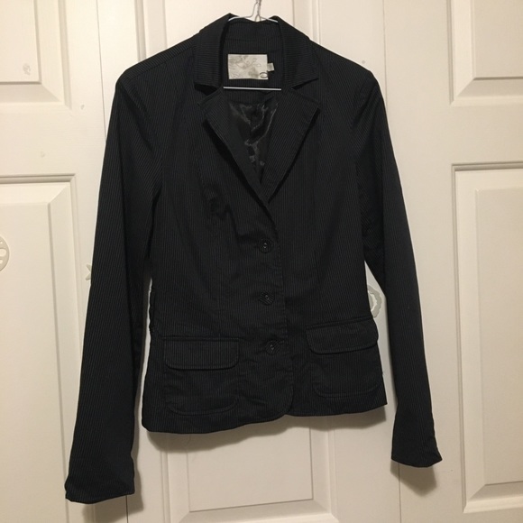 Dynamite Striped Blazer - Picture 7 of 11